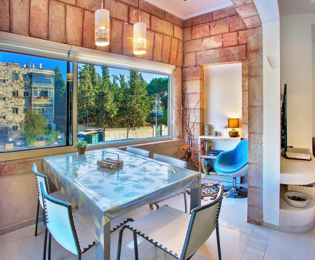 Luxury Apartment In The Heart Of The German Colony Jeruzalém Exteriér fotografie