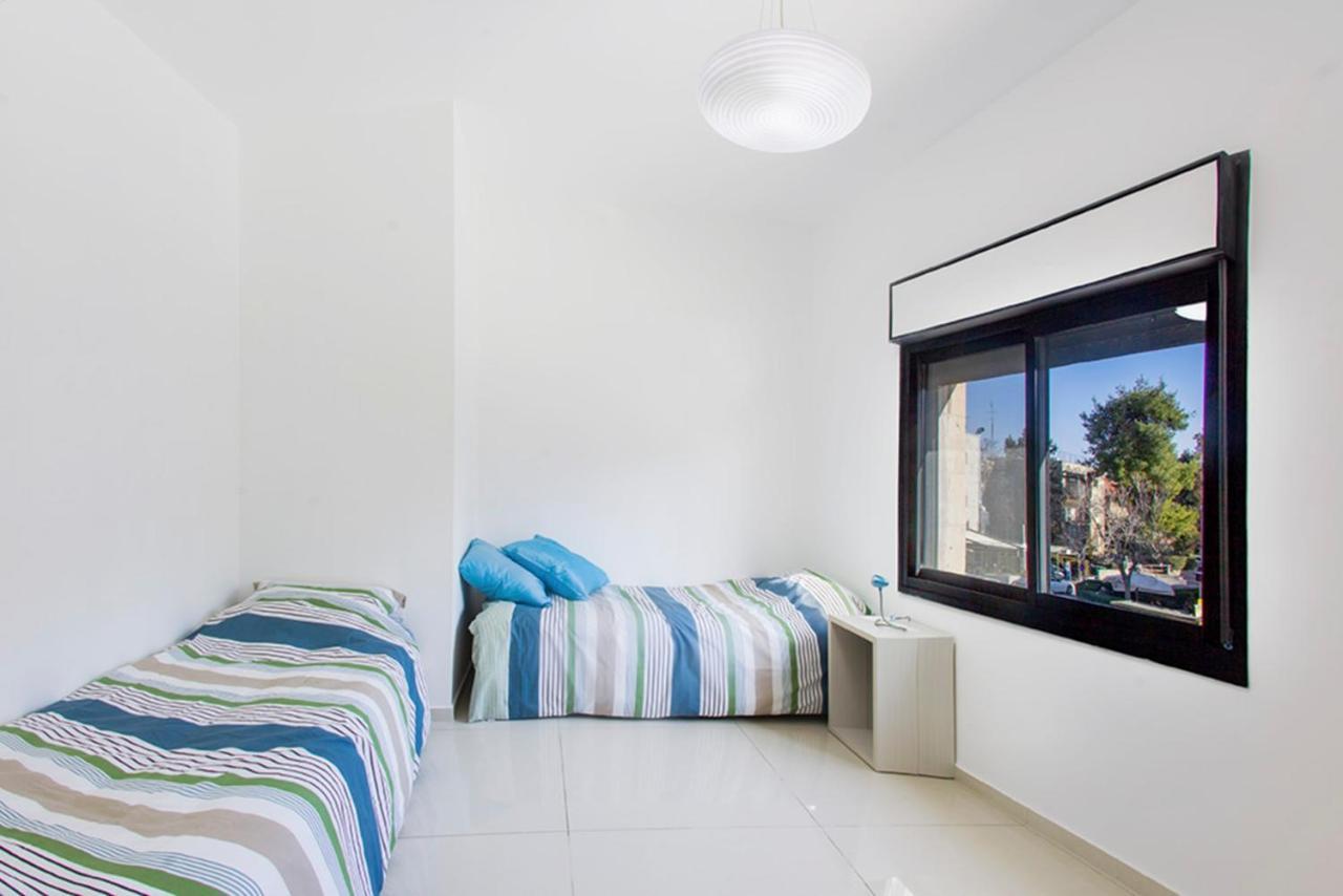 Luxury Apartment In The Heart Of The German Colony Jeruzalém Exteriér fotografie