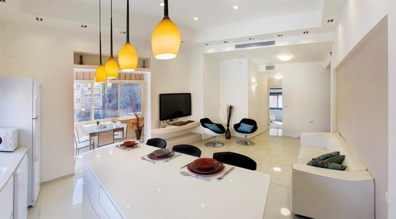 Luxury Apartment In The Heart Of The German Colony Jeruzalém Exteriér fotografie